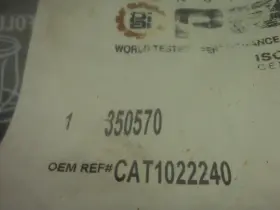 Cat1022240 Cat 350570/cat1022240 - Sensor Fuel Coolant Temp Cat1022240/350570 Catbx8