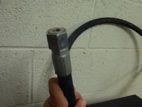 3w-4130 Cat - 7/16 Hose 2180mm Catshelf #3