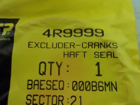 4r9999 Cat - Seal Excluder Crankshaft Catbx9