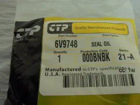 6v9748 Cat - Oil Seal Catbx9