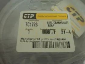 7c1728 Cat - Rear Crankshaft Seal Catbx9