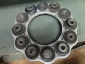 9d6889 Cat - Drive Shaft Plate Catbx7