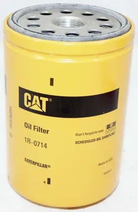 1r-0714 Catepillar 1r0714 Genuine Oem Caterpillar Engine Oil Filter High Efficiency