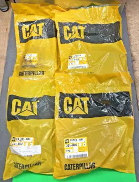 231-4486 Caterpillar Oem Cat Cabin Air Filter Lot Of 4 Fitment In Desc Free Shipping 231-4486 Caterpillar Oem Cat Cabin Air Filter Lot Of 4 Fitment In Desc Free Shipping