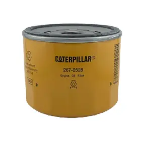 267-2528 Caterpillar New Nos Oem Cat Engine Oil Filter Standard Efficiency Genuine 267-2528 Caterpillar New Nos Oem Cat Engine Oil Filter Standard Efficiency Genuine
