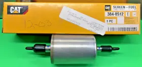 Caterpillar 384-8512 Genuine Oem Cat Screen Fuel Filter See Desc For Fit Free Shipping