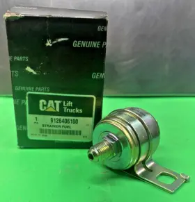 9126406100 Caterpillar Cat Fuel Filter Strainer Mitsubishi Towmotor Forklifts Ships Free