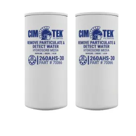 260ahs-30 Cim Tek 2 Pack Cim-tek Filter Element Replacement 70066 260ahs-30 Cim Tek 2 Pack Cim-tek Filter Element Replacement 70066