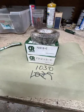 72212c Cr Bearing Ftftftft Read The Listing Inch Ftft 9w Skf Timken Cross. Lot Of 1