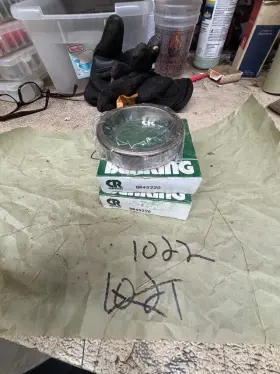 Br45220 Cr Ftftftftft Read The Listingftftftftftftft - 9w Timken Cross 45220 Lot Of 2