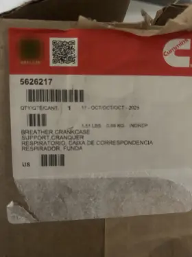 Cummins 5626217 Genuine Oem Crankcase Filter