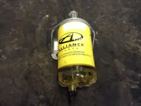 Abpn122br90frt10 Cummins Abp/n122-br90-frt-10 Isl Engine Fuel Filter Base - Used P/n