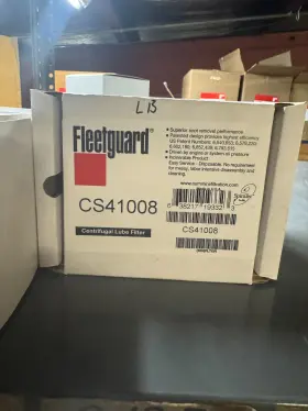 Cs41008 Cummins Genuine New Oem Fleetguard / By Pass Oil Centrifuge Filter