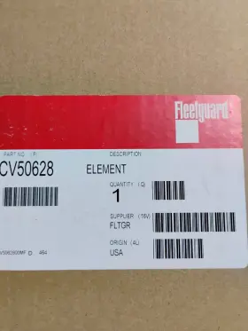 Cv50628 Cummins Fleetguard Isl9 Crankcase Ventilation Filter