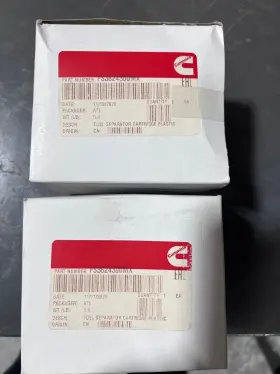Fs3624300mx Cummins Fs36243 Oem Fuel Separator New In Box Lot Of Two