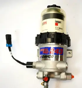 Davco 243958lrdav Diesel Pro 243 Fuel Filter/water Separator With 12v Heater 1/2 In