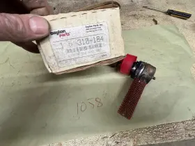 310-184 Dayton Trw Tie Rod Ftftftft Read The Listing Inch - 9w Moog Cross Es373r Ftftneeds A Bootft
