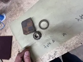 Ka11020 Delco Hyatt Bearing Read The Listing Please Look At Photos 9w #2 Ka11020 Delco Hyatt Bearing Read The Listing Please Look At Photos 9w #2