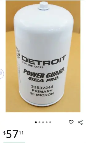Detroit 23532244 Power Guard Sea Pro Primary