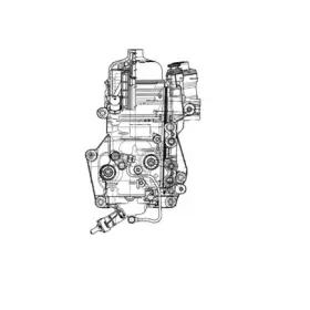 Ea4730903852 Detroit Diesel Fuel Filter