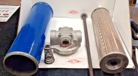 K050017 Donaldson 742330003930 Hydraulic Filter 1-1/2 Pipe Thread 500psi