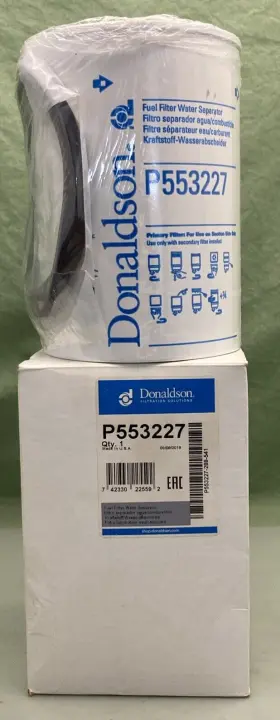 7121538977 Donaldson 742330225592 New Genuine P553227 Fuel Water Separator Filter 6.23 Inch