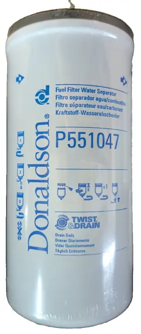 P550147 Donaldson Dn Oil Filter