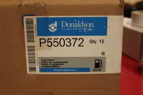 P550372 Donaldson Fuel Filter Case Of 12 Fast Free Shipping