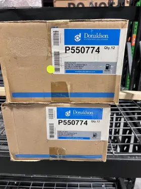 54801448 Donaldson P550774 Fuel Filter Cummins Lots Of 6 New In Box