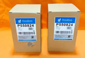 Donaldson P550824 Lot Of 2 Fuel Filters
