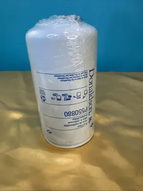 P550880 Donaldson Fuel Filter Sealed With Rubber Washer Cummins Qsb6.7 And More #2