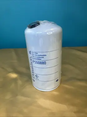 P550880 Donaldson Fuel Filter Sealed With Rubber Washer Cummins Qsb6.7 And More