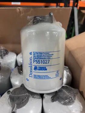 P551027 Donaldson Fuel Filter Water Separator Spin-on Twist And Drain New In Case X11 #3