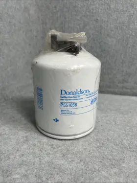 P551056 Donaldson Genuine Fuel Filter Water Separator Spin-on Twist&drain