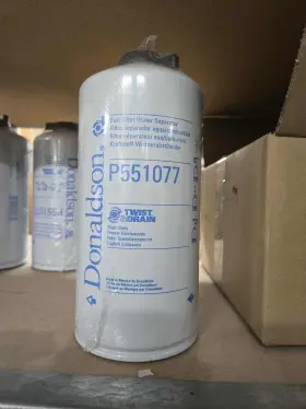 P551077 Donaldson Genuine New Fuel Water Seperator