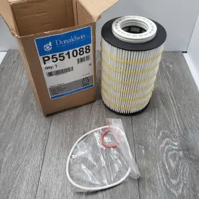 P551088 Donaldson Oem Lube Oil Filter Cartridge Made In Bulgaria New Open Box P551088 Donaldson Oem Lube Oil Filter Cartridge Made In Bulgaria New Open Box