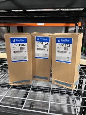 P551102 Donaldson Lube Filter Spin-on Full Flow New In Box X3