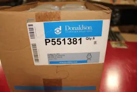 P551381 Donaldson Lube Filter Lot Of 5 New In Box Fast Free Shipping