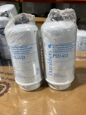 3491063 Donaldson P551433 Fuel Filter Water Separator Lot Of 2 Caterpillar