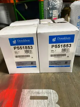 Dnp550730 Donaldson P551853 Fuel Filter Lot Of 4 F1hz9365a 3i2075 13224043 New