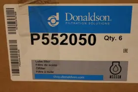P552050 Donaldson Lube Filter Case Of 6 P552050 Donaldson Lube Filter Case Of 6