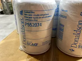 3316053 Donaldson P552074 Coolant Filter Lot Of 5 Cummins 3316053 Donaldson P552074 Coolant Filter Lot Of 5 Cummins
