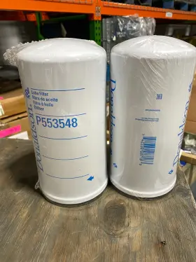 1295155h1 Donaldson P553548 Lube Filter Lot Of 2 Cummins 3973686 International