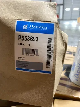 P553693 Donaldson Fuel Filter Lot Of 6 Caterpillar 9y4435