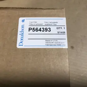 Cartridgep564393 Donaldson P564393 Fuel Filter Water Separator Nos Open Box Cartridgep564393 Donaldson P564393 Fuel Filter Water Separator Nos Open Box