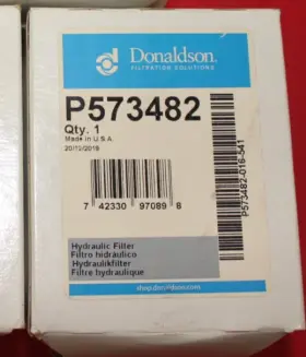 3600875 Donaldson P573482 Hydraulic Filter Lot Of 3 Caterpillar 3600875 Donaldson P573482 Hydraulic Filter Lot Of 3 Caterpillar