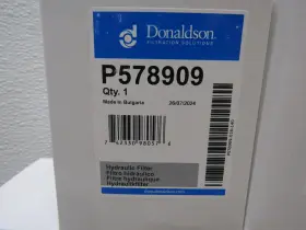 P578909 Donaldson Lot Of 12 Hydraulic Filter #3