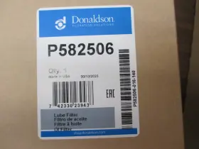 Donaldson P582506 Old New Stock - Lube Filter Daf Paccar