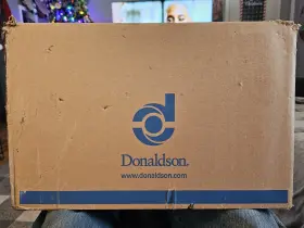 P637453 Donaldson X2 Air Filter Quantity 2 #2
