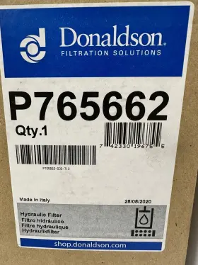 P765662 Donaldson Hydraulic Filter Spin On #2